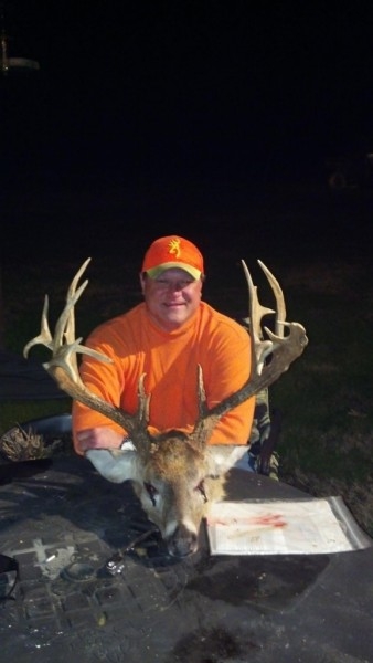 Al Clary with the Star City Whitetails 2012-Buck Of The Year