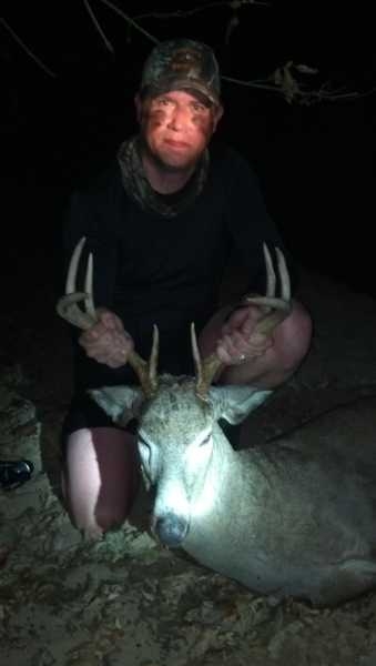 A HUNTING STORY AND TROPHY BUCK TO CHERISH!