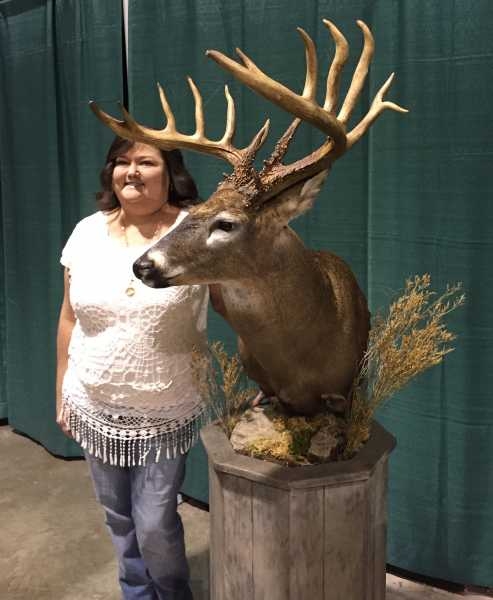 MELANIE LONG'S BUCK TAKES #1 IN THE STATE FOR 2015