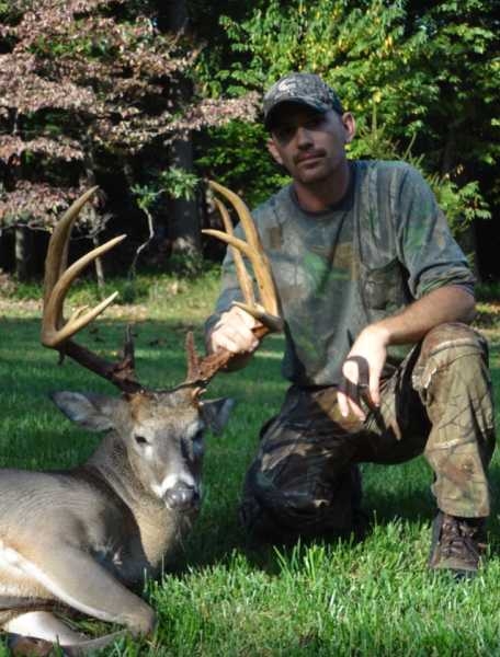 ROANOKE COUNTY BUCK TAKES 1ST PLACE AT THE BIG GAME SHOW