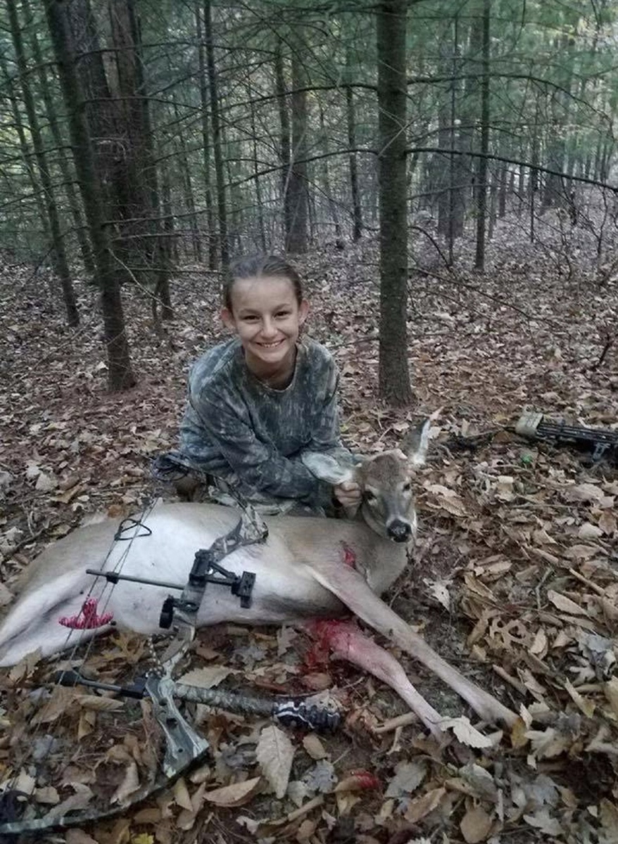 ROANOKE COUNTY VA "STAR CITY"-1ST DEER AND WITH A BOW