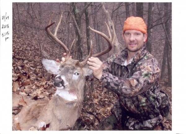 Chocolate Horned 8pnt