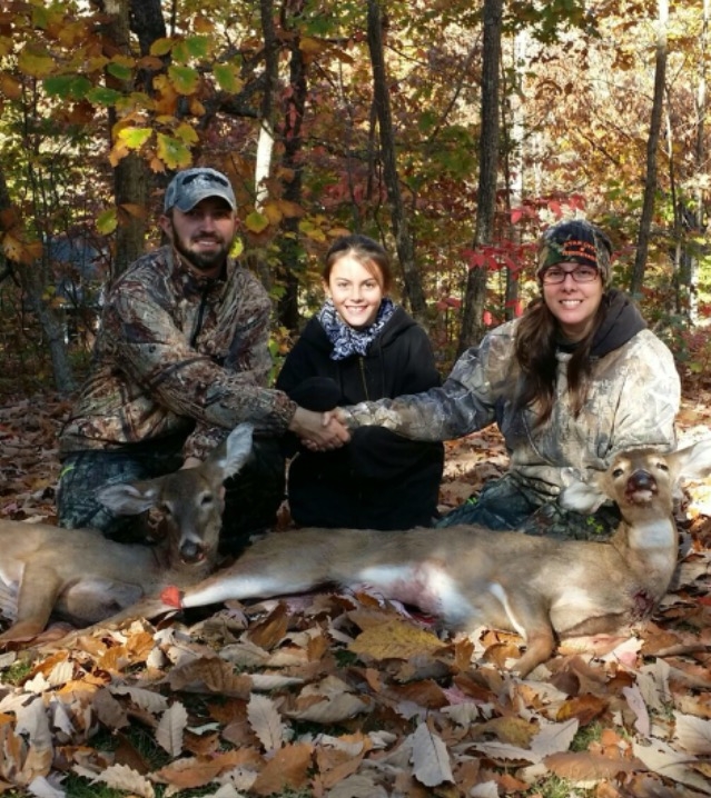 TIM, HANNAH & NICKIE FRINK