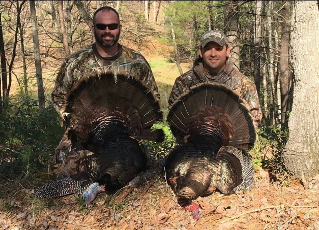 BRANDON FOSTER(LEFT) & CHRIS BURNETT