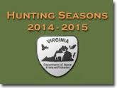 2014-2015 DEER,BEAR & TURKEY HARVEST DATA