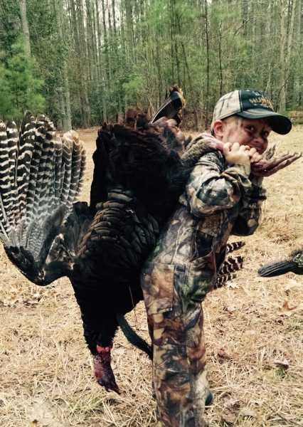 CANNON THOMAS 2015 Spring Gobbler Contest Winner