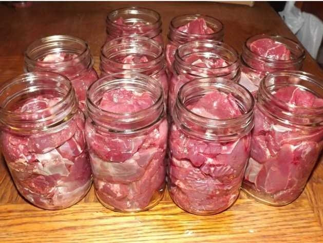 CANNING DEER MEAT