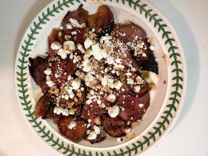 Loin, Fig & Cheese Recipe..