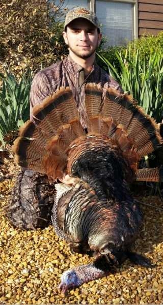 NEW WORLD RECORD GOBBLER #1