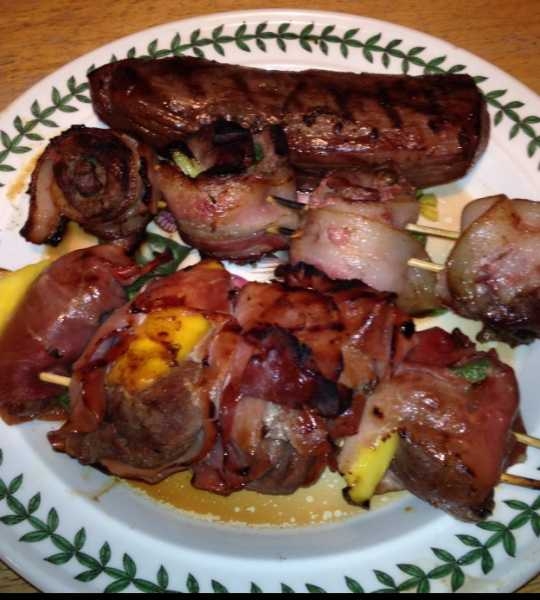 Star City Surf & Turf Skewers