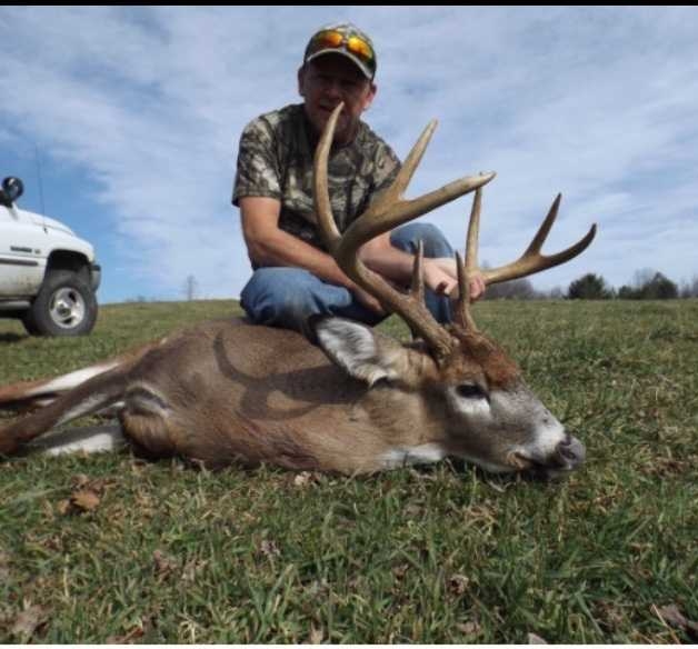 Terry McCormack wins our 2014-15 Big Buck Contest!