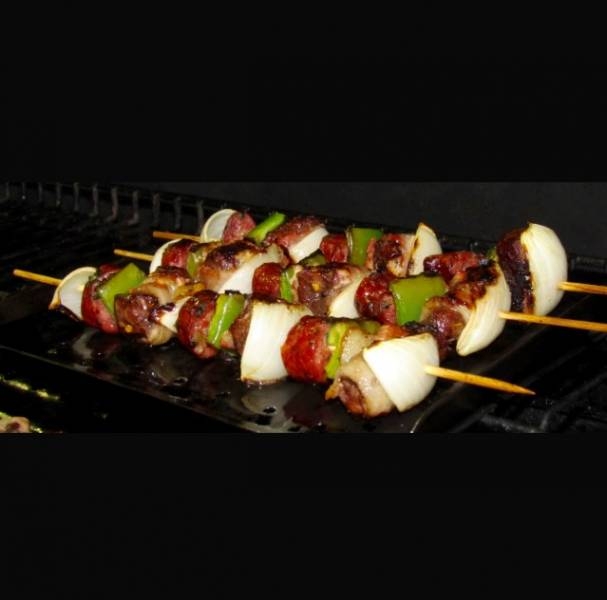 VENISON KEBABS