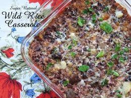 Wild Rice and Venison Bake