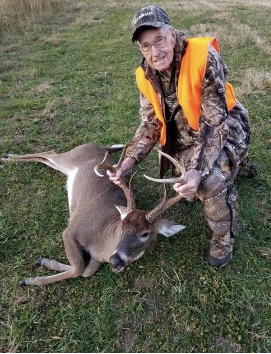 BEDFORD COUNTY-CLYDE ROBERTS 103 YRS YOUNG!