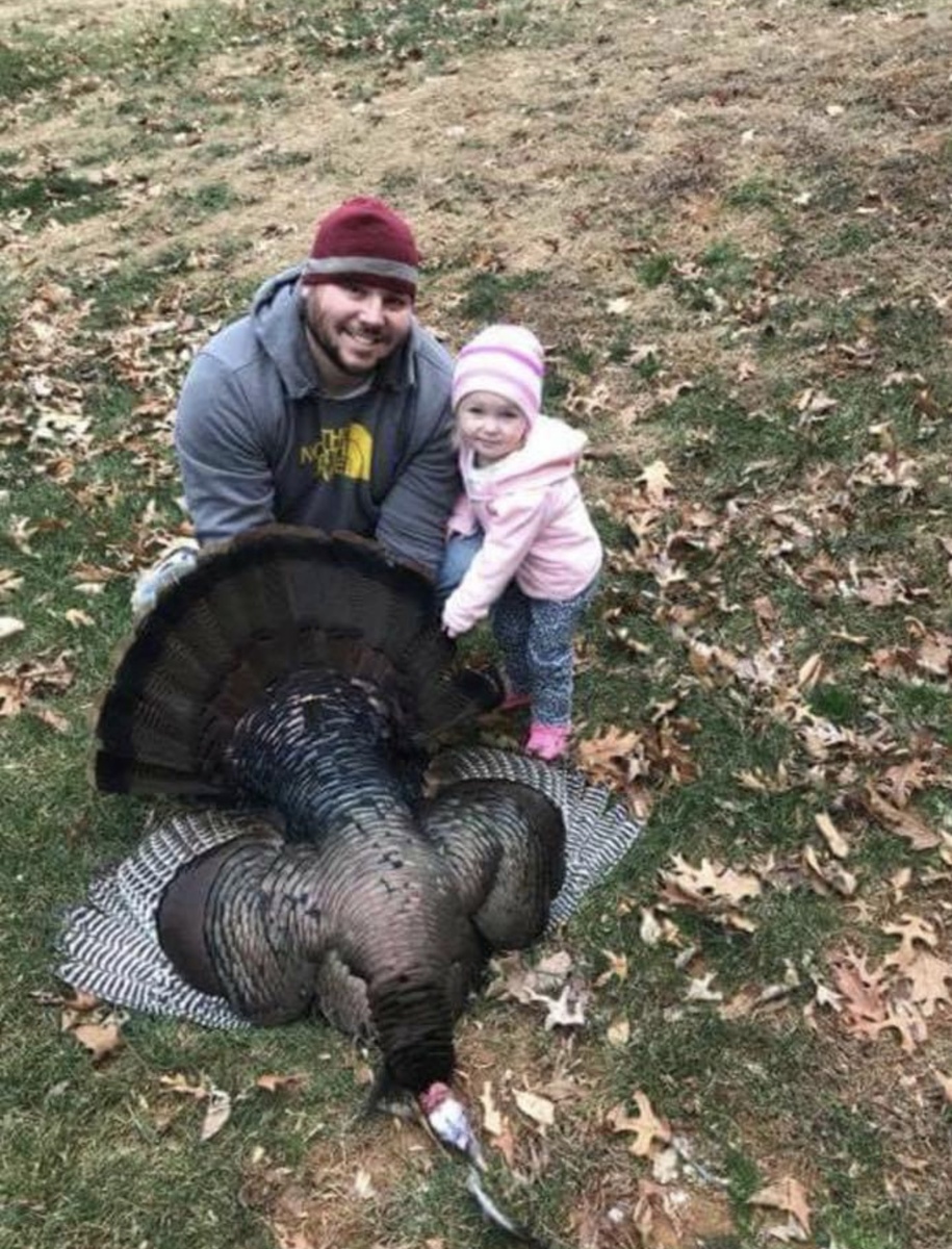 BEDFORD COUNTY VA-LATE SEASON DOUBLE BEARDED GOBBLER