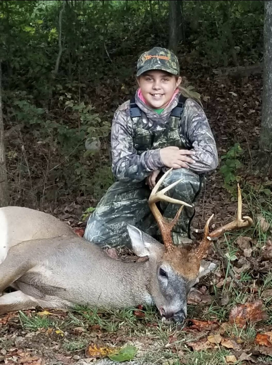 CHRISTIANSBURG VA-1ST DEER