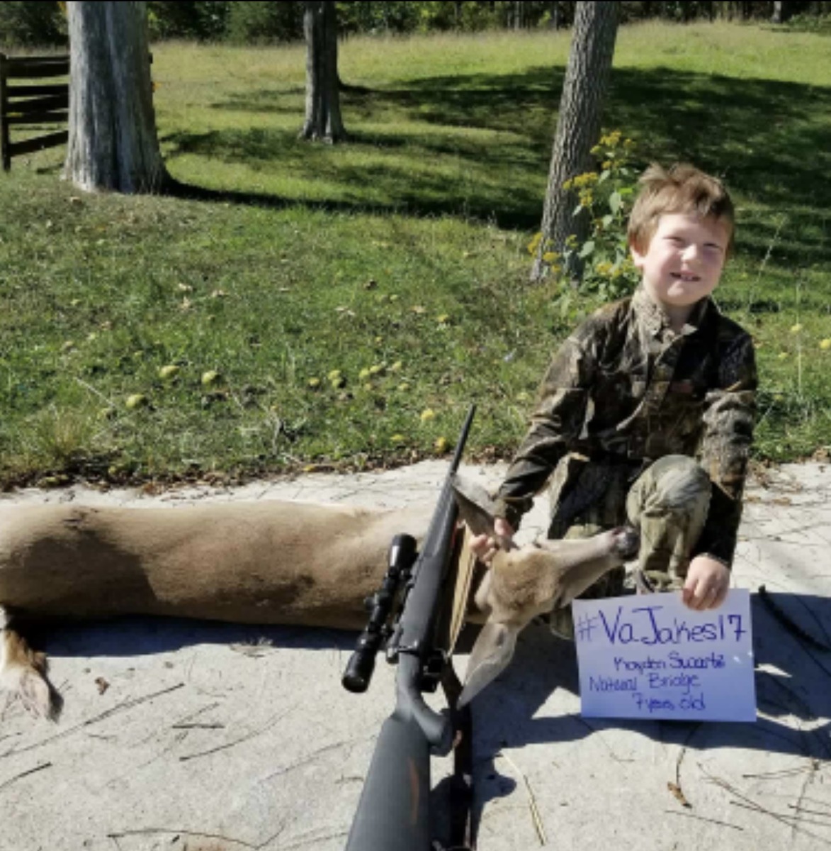 FRANKLIN COUNTY VA-1ST DEER