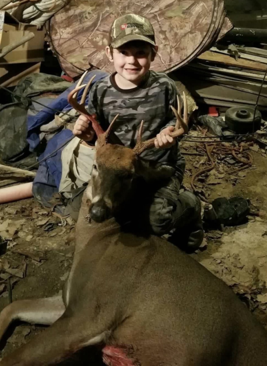 CHRISTIANSBURG VA-1ST DEER