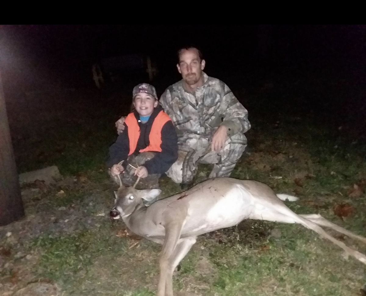 FRANKLIN COUNTY-1ST DEER