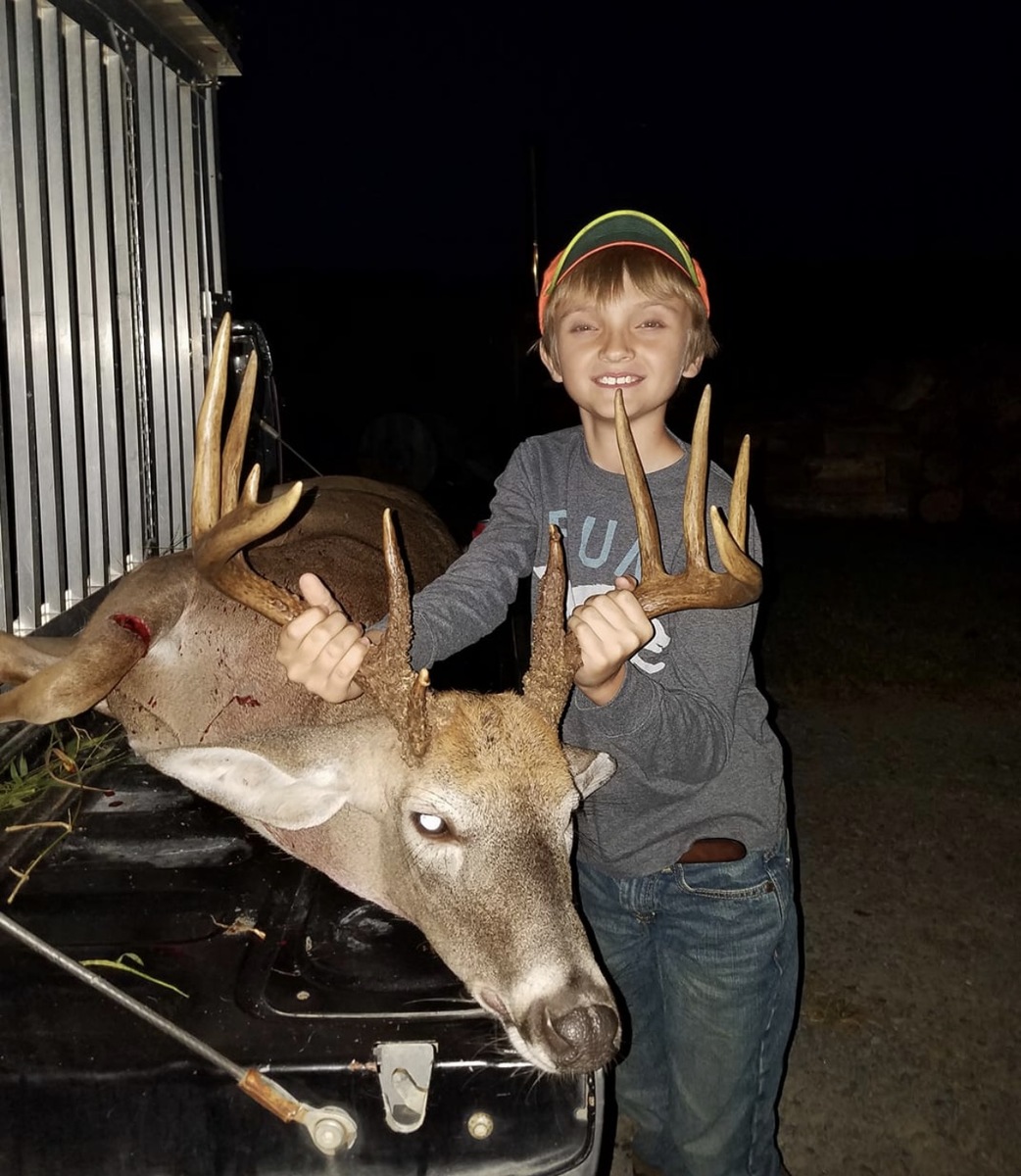 GREENSVILLE COUNTY VA-1ST BUCK