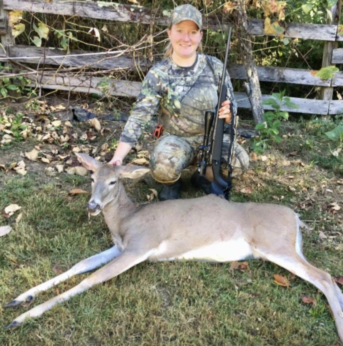 CHRISTIANSBURG VA-1ST DEER