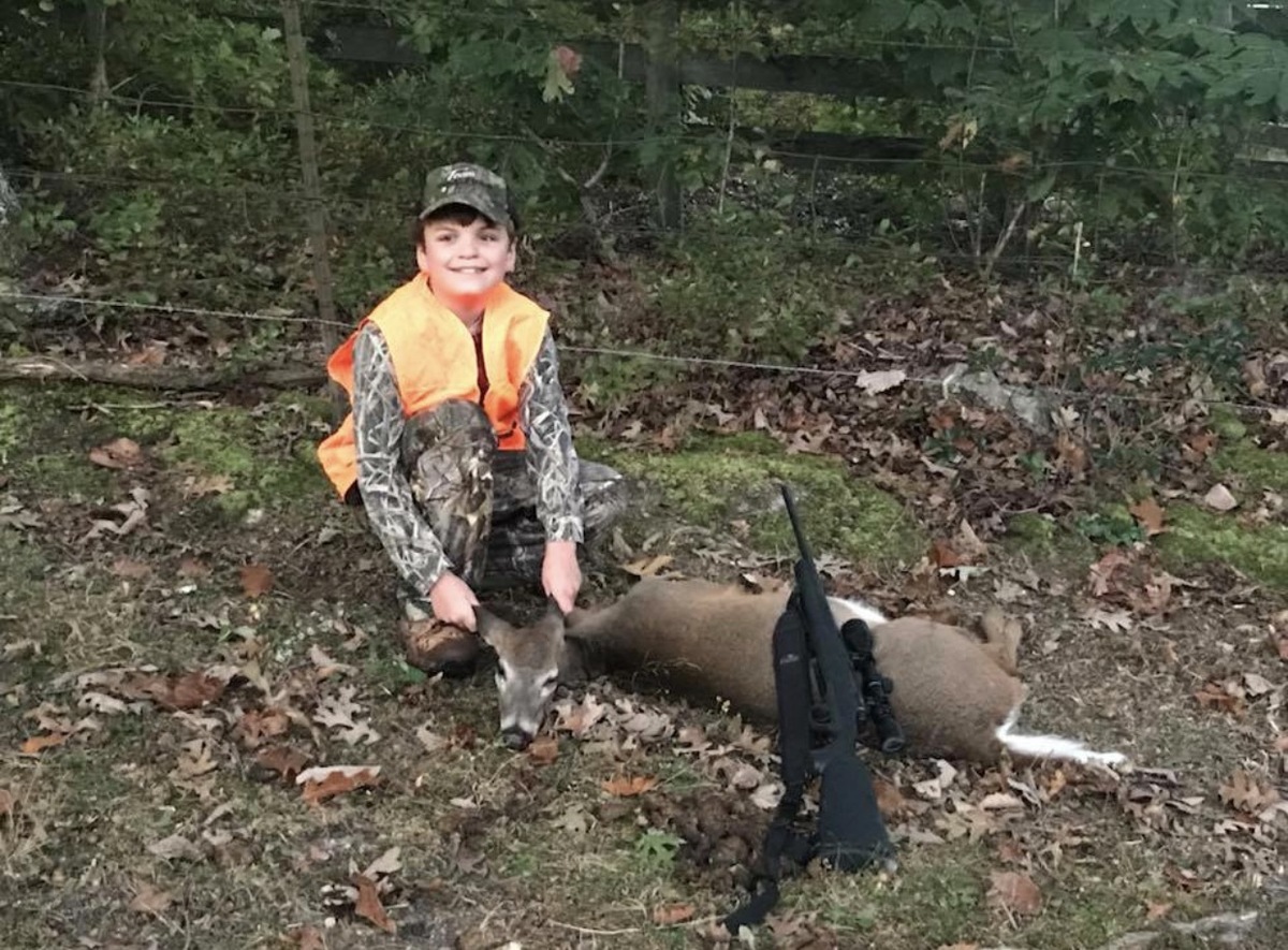 AUGUSTA COUNTY VA-1ST DEER