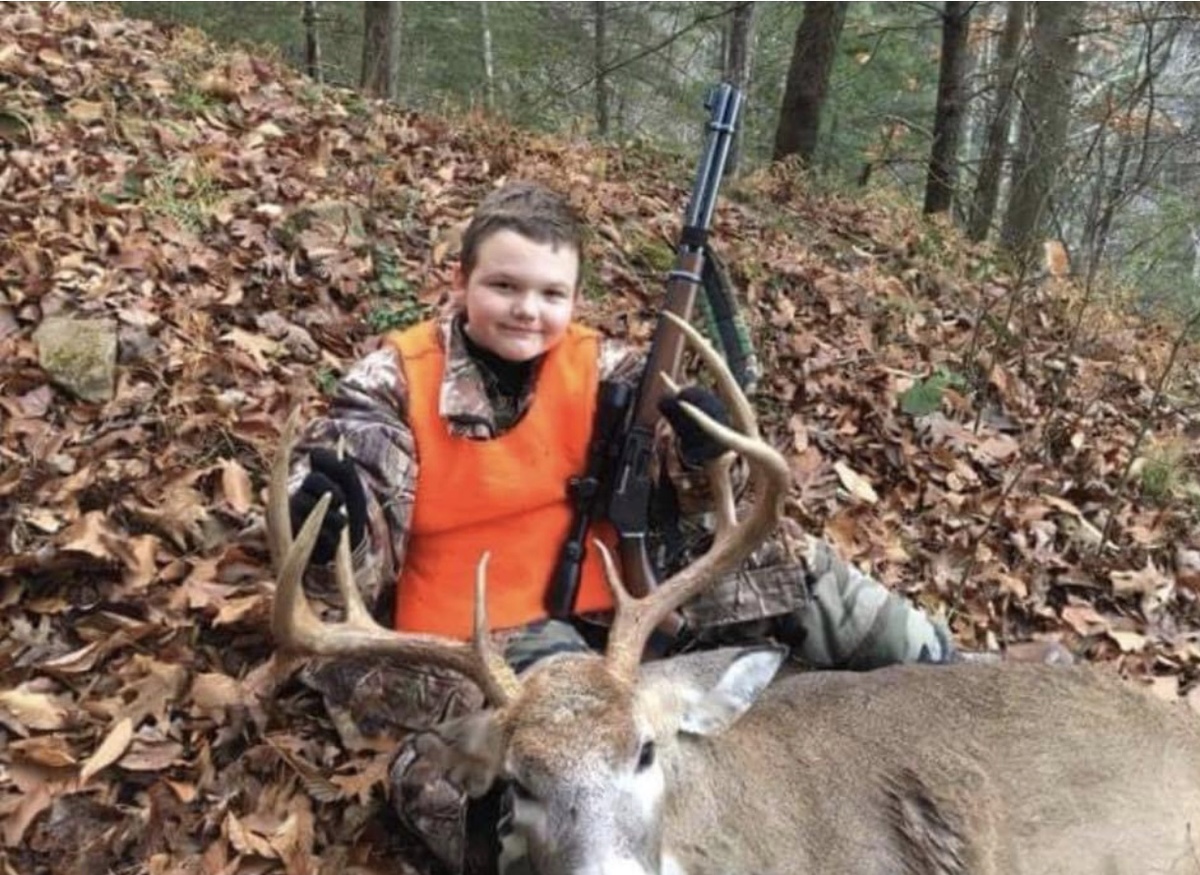 DICKENSON COUNTY VA- 1ST BUCK