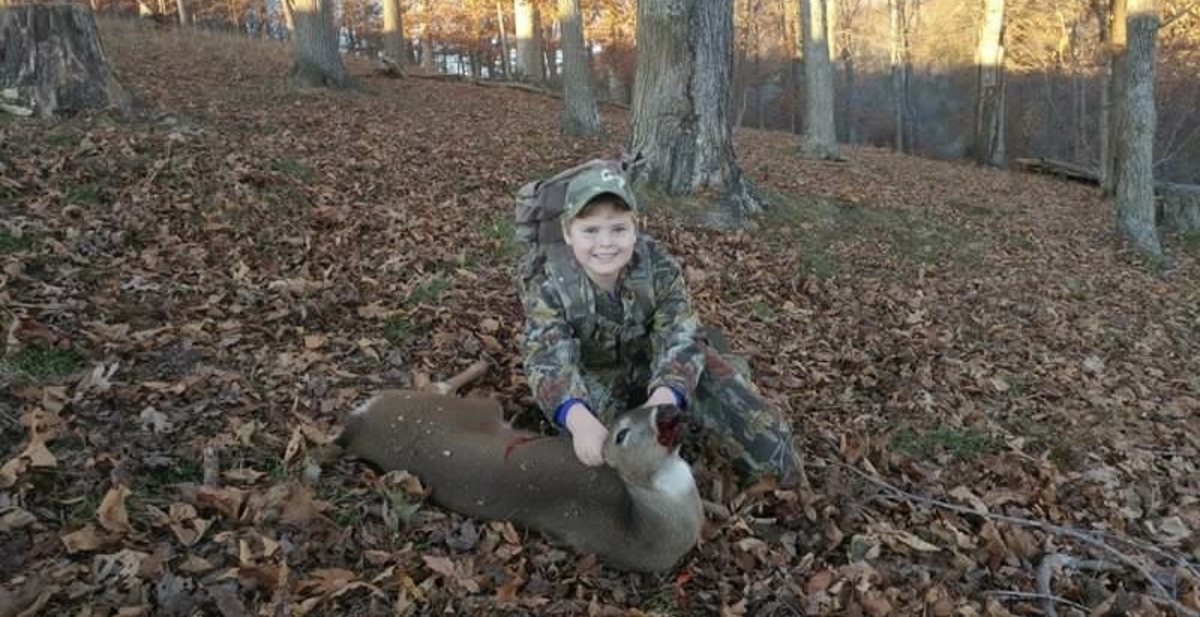 RICH VALLEY VA- 1ST DEER