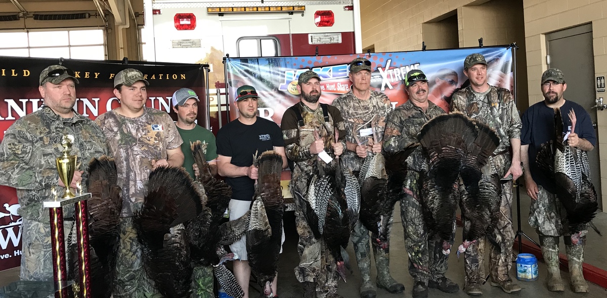 FRANKLIN CO LONGBEARDS & SOUTHERN TURKEY FREAKS