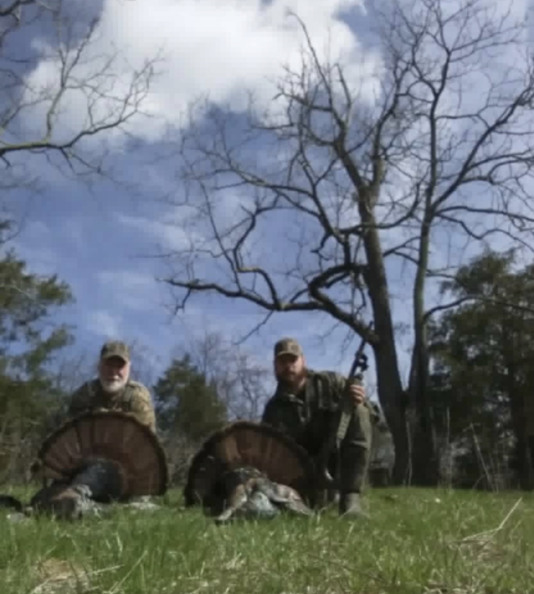 TYLER GIBSON AND HIS FATHER