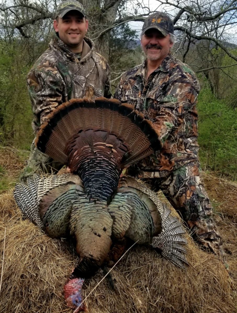 BRANDON FOSTER AND FATHER