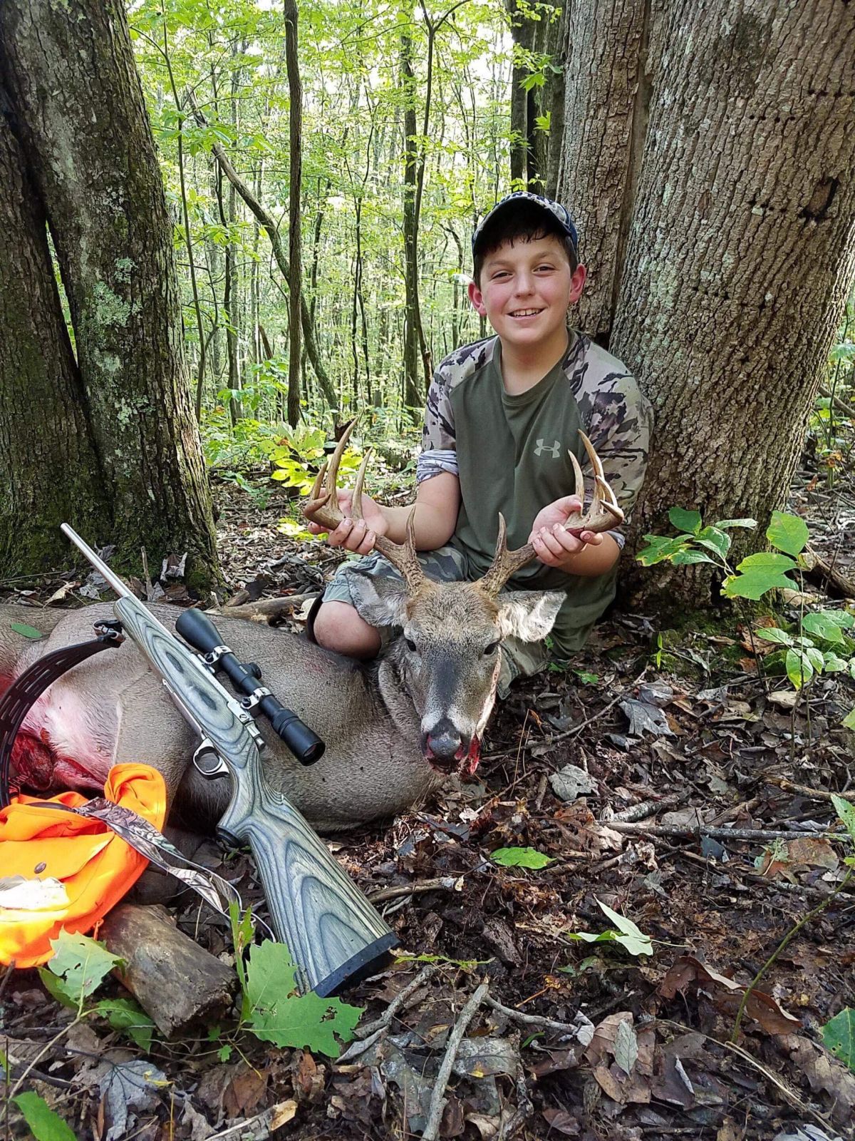 2018 YOUTH WEEKEND DEER PICS